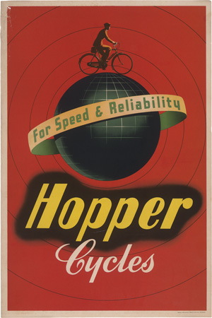 Lot 2738, Auction  122, Hopper Cycles, for Speed and Reliability