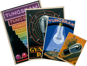 Los 2757 - Amberg, József und Tungsram - Tungsram. 15 Original-Reklame- und Plakatentwürfe - 1 - thumb