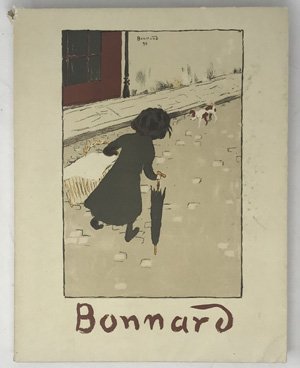 Lot 3038, Auction  122, Roger-Marx, Claude und Bonnard, Pierre - Illustr., Bonnard - Lithographe