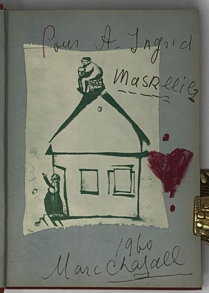 Lot 3055, Auction  122, Chagall, Marc, Ma Vie. Widmungsexemplar