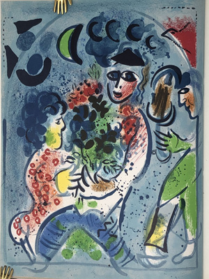 Lot 3056, Auction  122, Cain, Julien und Chagall, Marc - Illustr., Chagall Lithographe III