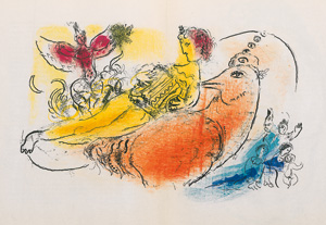 Lot 3057, Auction  122, Derrière le Miroir und Chagall, Marc, Nr. 99-100