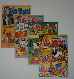 Los 3072 - Kauka, Rolf und Comics - Fix & Foxy. Sammlung von 525 Comicheften - 4 - thumb