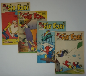 Los 3072 - Kauka, Rolf und Comics - Fix & Foxy. Sammlung von 525 Comicheften - 5 - thumb