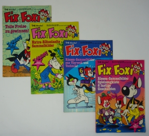 Los 3072 - Kauka, Rolf und Comics - Fix & Foxy. Sammlung von 525 Comicheften - 6 - thumb