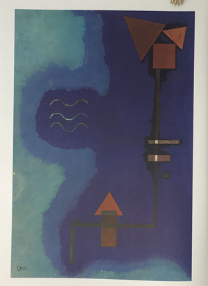 Lot 3084, Auction  122, Derrière le Miroir und Kandinsky, Wassily, Kandinsky. Bauhaus de Dessau 