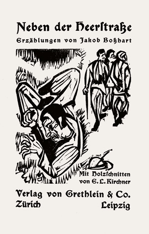 Los 3202 - Bosshart, Jakob und Kirchner, Ernst Ludwig - Illustr. - Neben der Heerstrasse - 0 - thumb