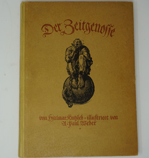 Los 3217 - Kutzleb, Hjalmar und Weber, A. Paul - Illustr. - Der Zeitgenosse mit den Augen eines alten Wandervogels gesehen - 0 - thumb