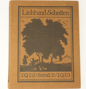 Lot 3230, Auction  122, Licht und Schatten, Wochenschrift für Schwarzweisskunst und Dichtung