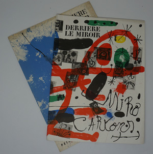 Los 3260 - Derrière le Miroir und Miró, Joan - Nr 128. Peintures murales (und Nr. 151/152 - J. Miró) - 0 - thumb