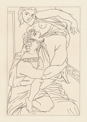 Lot 3295, Auction  122, Aristophanes und Picasso, Pablo - Illustr., Lysistrata