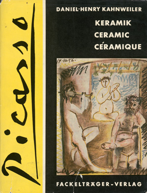 Los 3300 - Kahnweiler, Daniel-Henry und Picasso, Pablo - Picasso - Keramik. Ceramic. Céramique.  - 2 - thumb