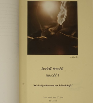 Lot 3307, Auction  122, Prautzsch, Hans-Ulrich, Almanach Brecht 1998