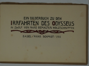 Los 3332 - Schmidt, Hans - Ein Bilderbuch zu den Irrfahrten des Odysseus - 2 - thumb