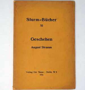 Lot 3348, Auction  122, Stramm, August, Geschehen