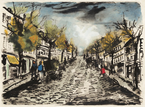 Lot 3379, Auction  122, Salmon, André und Vlaminck, Maurice de - Illustr., Rive gauche