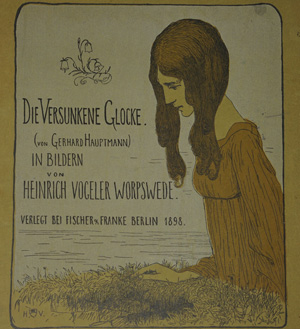 Lot 3381, Auction  122, Hauptmann, Gerhart und Vogeler, Heinrich - Illustr., Die Versunkene Glocke