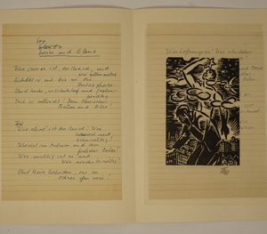 Lot 3582, Auction  122, Becher, Johannes R. und Masereel, Frans - Illustr., Gedichte und Holzschnitte aus "Vom Verfall zum Triumph"