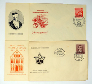 Los 3610 - Philatelie - Sammlung von mehr als 900 Ersttagsbriefen - 0 - thumb