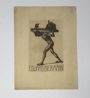 Lot 3625, Auction  122, Deutsche Künstler, Ca. 120 Exlibris verschiedener Künstler
