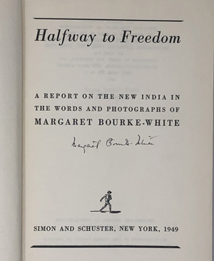 Los 3670 - Bourke-White, Margaret - Halfway to Freedom - 0 - thumb