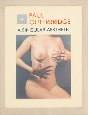Lot 3687, Auction  122, Outerbridge, Paul, A Singular Aesthetic