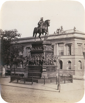 Lot 4001, Auction  122, Ahrendts, Leopold, Statue of Friedrich II, Berlin