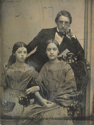 Los 4031 - Daguerreotypes - Group family portrait - 0 - thumb