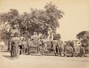 Los 4038 - India - Views of the Delhi Durbar of 1877 - 0 - thumb