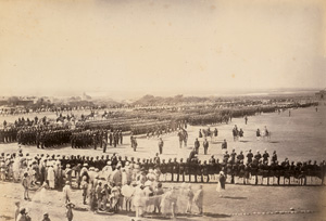 Los 4038 - India - Views of the Delhi Durbar of 1877 - 1 - thumb