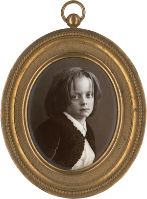 Lot 4050, Auction  122, Nadar, Portrait of Paul Nadar