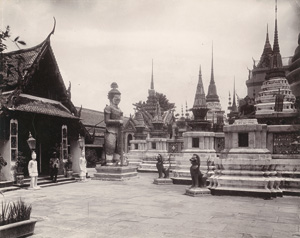 Lot 4062, Auction  122, Siam, Early views of Bangkok