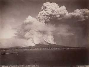Lot 4063, Auction  122, Sommer, Giorgio, Views of Mount Vesuvius