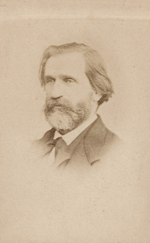 Lot 4075, Auction  122, Verdi, Giuseppe, Portrait of Giuseppe Verdi