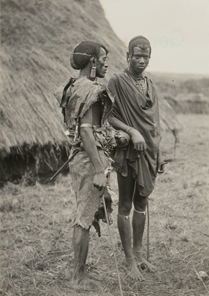 Lot 4081, Auction  122, Africa, Inhabitants of East Africa