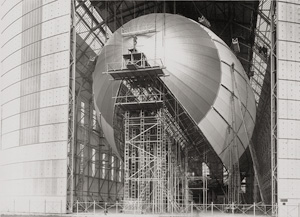 Lot 4087, Auction  122, Aviation, Construction of the Hindenburg airship