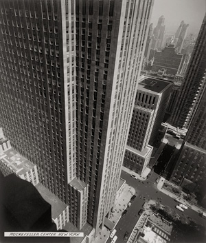 Lot 4129, Auction  122, Feininger, Andreas, Rockefeller Center, New York