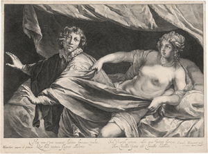 Los 5030 - Bloemaert, Cornelis - Joseph und Potiphars Weib - 0 - thumb