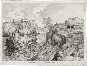 Lot 5040, Auction  122, Bruegel d. Ä., Pieter - nach, Prospectus Tyburtinus