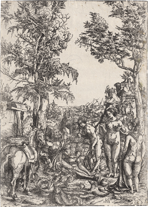 Lot 5061, Auction  122, Cranach d.Ä., Lucas, Das Urteil des Paris