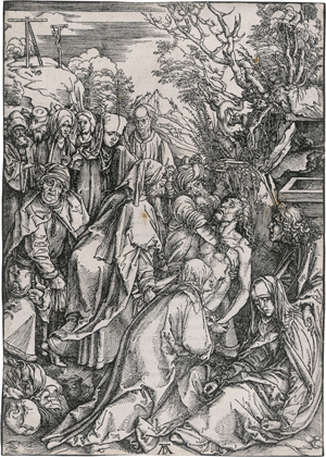 Lot 5067, Auction  122, Dürer, Albrecht, Die Grablegung