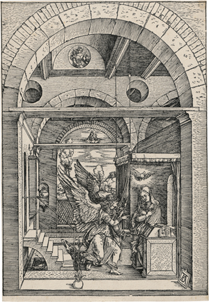 Lot 5076, Auction  122, Dürer, Albrecht, Die Verkündigung