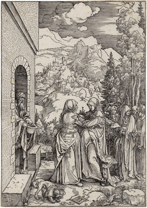 Lot 5077, Auction  122, Dürer, Albrecht, Die Heimsuchung