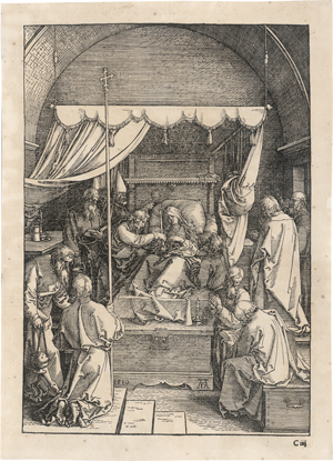 Lot 5081, Auction  122, Dürer, Albrecht, Der Tod Mariens