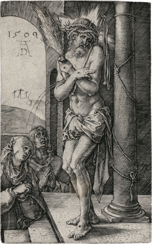 Los 5082 - Dürer, Albrecht - Der Schmerzensmann an der Säule - 0 - thumb
