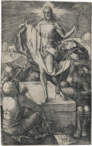 Lot 5083, Auction  122, Dürer, Albrecht, Die Auferstehung Christi