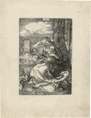 Lot 5084, Auction  122, Dürer, Albrecht, Die Jungfrau mit der Birne