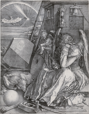 Los 5086 - Dürer, Albrecht - Die Melencolia - 0 - thumb