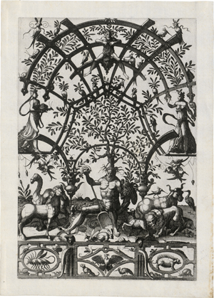 Los 5095 - Floris II., Cornelis - nach. Entwurf für Groteskenornament - 0 - thumb