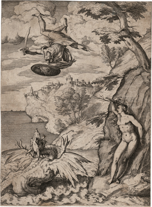 Los 5098 - Fontana, Giovanni Battista - Perseus und Andromeda - 0 - thumb